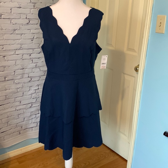 Adelyn Rae Dresses & Skirts - NWT Adelyn Rae Navy Dress